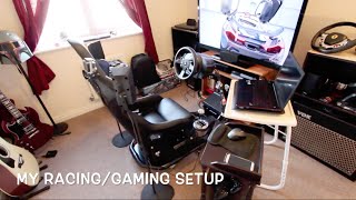 Rseat RS1  Thrustmaster Setup [upl. by Anastasius]