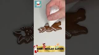 Medovníkový ČERT  zdobenie medovníkov  gingerbread cookies decoration  Special Edition [upl. by Ute]