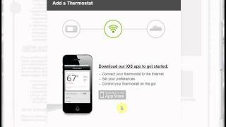 Overview of ways to configure your WiFi thermostat to your account [upl. by Dunstan]