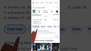 Al ahli vs al short subscribe trending football firmino [upl. by Ylrbmik]