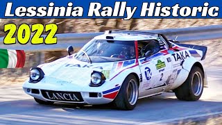 4° Lessinia Rally Historic 2022  Lessinia Sport Regolarità Highlights  PS Valsquaranto [upl. by Terriss]