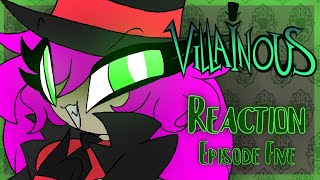 Reaction with Cyriltvshow 182  Villainous Episode Five [upl. by Ikairik702]