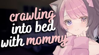 crawling into bed with mommy 🐱💕 F4A neko listener adopted comfort for nightmares asmr rp [upl. by Allerus]