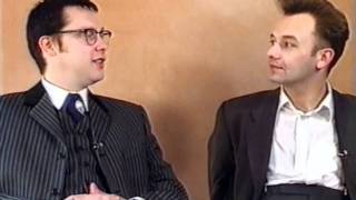 Video View  Mariella Frostrup interviews Reeves and Mortimer 1992 [upl. by Premer]