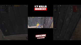 17 KLLs 😱😱😱 Livik Moment pubgmobile pubg fyp viralvideo gaming [upl. by Loginov694]