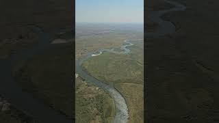 Aerial Expedition Exploring Botswanas Okavango Delta  Road Trip with Ravi [upl. by Chiaki576]