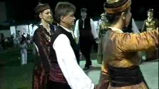 STANKENA Stankinoto  Macedonian folk dance from Aegean region [upl. by Alisha458]