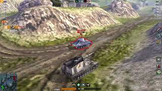 Obj752 amp Nashorn amp E50  World of Tanks Blitz [upl. by Moguel]