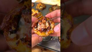 Ultimate Vegan Loaded Smashed Potato Cups 🥔 Easy amp Delicious Snack [upl. by Adnilasor396]