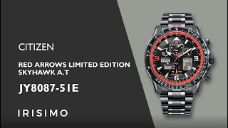 CITIZEN RED ARROWS LIMITED EDITION SKYHAWK AT JY808751E  IRISIMO [upl. by Augusta]