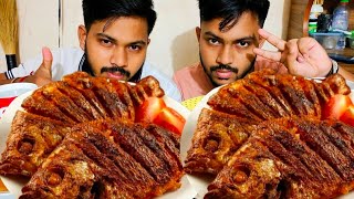 EATING ALU VAJIEGG OMELETSPICY FISH CURRY AND WHITE RICE CHALLENGE।। BANGALI FISH ASMRMUKBANG।। [upl. by Wons193]