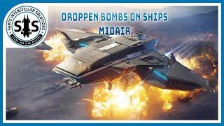 Air Burst Torpedoes starcitizen [upl. by Teddman]