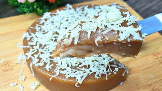 Only 3 Ingredients Glutinous Rice Flour Kakanin Recipe Easy No Bake and Affordable Dessert [upl. by Wobniar]