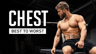 The Best amp Worst Chest Exercises To Build Muscle Ranked [upl. by Nosreme]