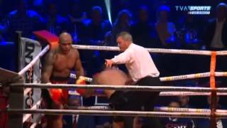 2014 09 23 Oscar Rivas vs Eric Barrak TVA Sport DVDRip [upl. by Arreik]