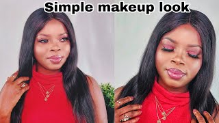 Quick Mimi Makeup Tutorial Beginner Tutorial [upl. by Kemppe]