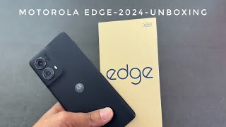 motorola edge 2024 unboxing and camera test [upl. by Ilojna]