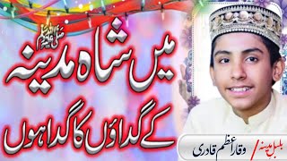 Bachpan Se Hi Sarkar Ke  Ahle Nazar Ki Ankh Ka Tara Ali Ali  Waqar Azam Qadri  Talha sound [upl. by Wini]