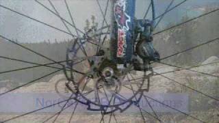 Resurface mountain bike rotors [upl. by Oirogerg]