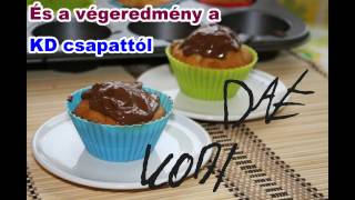 Mogyorókrémes muffin  KD módra [upl. by Pacificas]