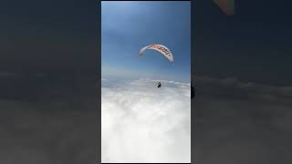 Today in Fethiye paragliding with clouds Сегодня в Фетхие параглайдинг с тучками turkey mugla [upl. by Whitcher700]