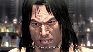 Saejima Underground Colosseum Speech  Yakuza 4 Remastered [upl. by Aihsram]