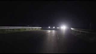 MercedesBenz MULTIBEAM LED Activation highbeamassistant  AutoMotoTV [upl. by Linders]