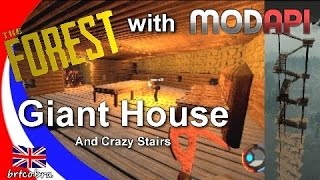 The Forest  Giants House With Mods [upl. by Pineda]