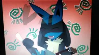 Lucario leekspin [upl. by Cadell]