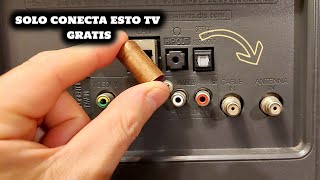 Solo Conecta esto y recibe canales gratis HD en tu Tv [upl. by Rheinlander]