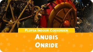 Plopsa Indoor Coevorden  Anubis  onride [upl. by Annnora]