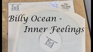 Billy Ocean  Inner Feelings Epic UK 12quot White Label [upl. by Steve]