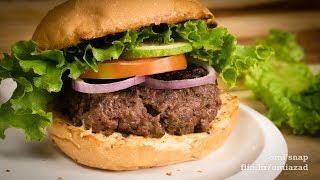 পারফেক্ট বিফ বার্গার প্যাটি  Bangla Beef Burger Patty Recipe [upl. by Attemaj]