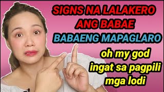 SIGNS NA MARAMING BF ANG ISANG BABAE [upl. by Mala]