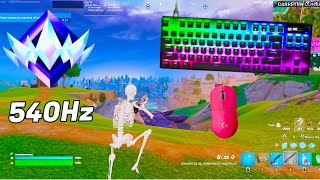 SteelSeries Apex Pro TKL ASMR 😴 Unreal Ranked 🏆 Satisfying Keyboard Fortnite 360 FPS 4K [upl. by Enrobso]