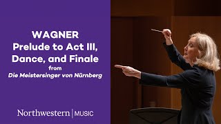 Wagner  Prelude to Act III Dance and Finale from quotDie Meistersinger von Nürnbergquot [upl. by Enilorak]