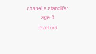 Chanelle standifer vs isabelle roberts [upl. by Aislehc232]