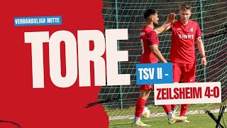 Tore TSVIISVZ 40  Verbandsliga Mitte [upl. by Ecneps]