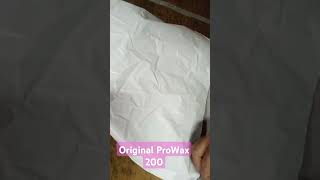 Wax Warming Machine ProWax 200 Daraz Order 05Nov24 [upl. by Noraj]