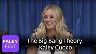 The Big Bang Theory  Kaley Cuoco on shooting a Flash Mob [upl. by Ida204]