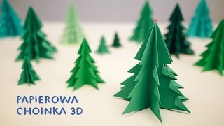 Papierowa Choinka 3D [upl. by Sanfourd]