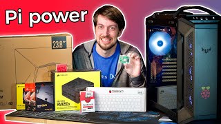 Building a 500 Raspberry Pi Gaming PC [upl. by Gale188]