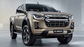 NEW 2025 Isuzu DMax  The Most CHEAPEST Pickup Truck [upl. by Bess]