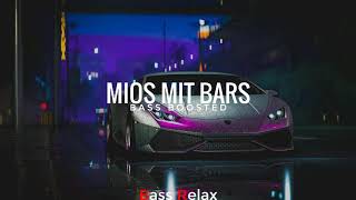 LUCIANO  MIOS MIT BARS Bass Boosted [upl. by Delaine69]