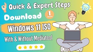 Windows 11 iso download  Windows 11 media creation tool  2024 QUICK STEPS   eTechnizcom 👍 [upl. by Arit785]