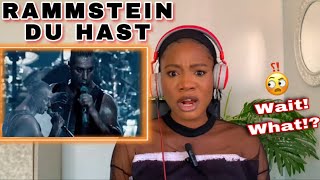 First Time Hearing Rammstein  Du Hast LIVE in Paris REACTION 😱 [upl. by Esertal]