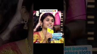 Lucky Husband🤞trending tamizhatamizha neeyanana neeyanaanacouple husbandwifecomedy comedyfun [upl. by Deming]