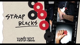 Ernie Ball 4603 Straps Blocks [upl. by Tara]