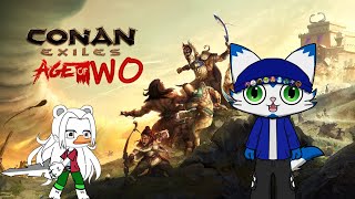 Segwo And Kruxy Play Conan Exiles [upl. by Madlen]