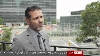 Khaled Hosseini BBC Persian [upl. by Phillipp]